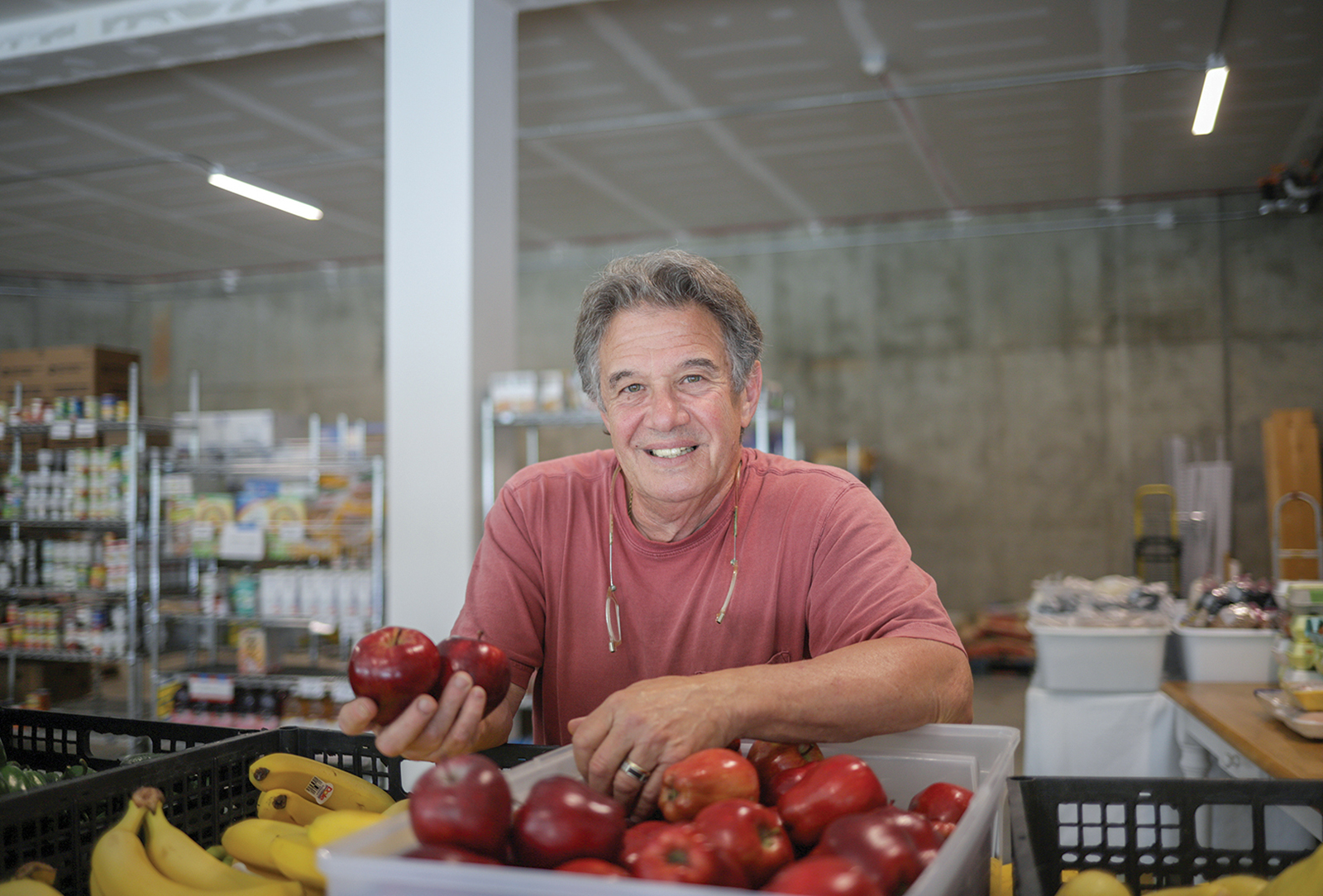 Marty Rosenfield, Food Pantry of Highlands