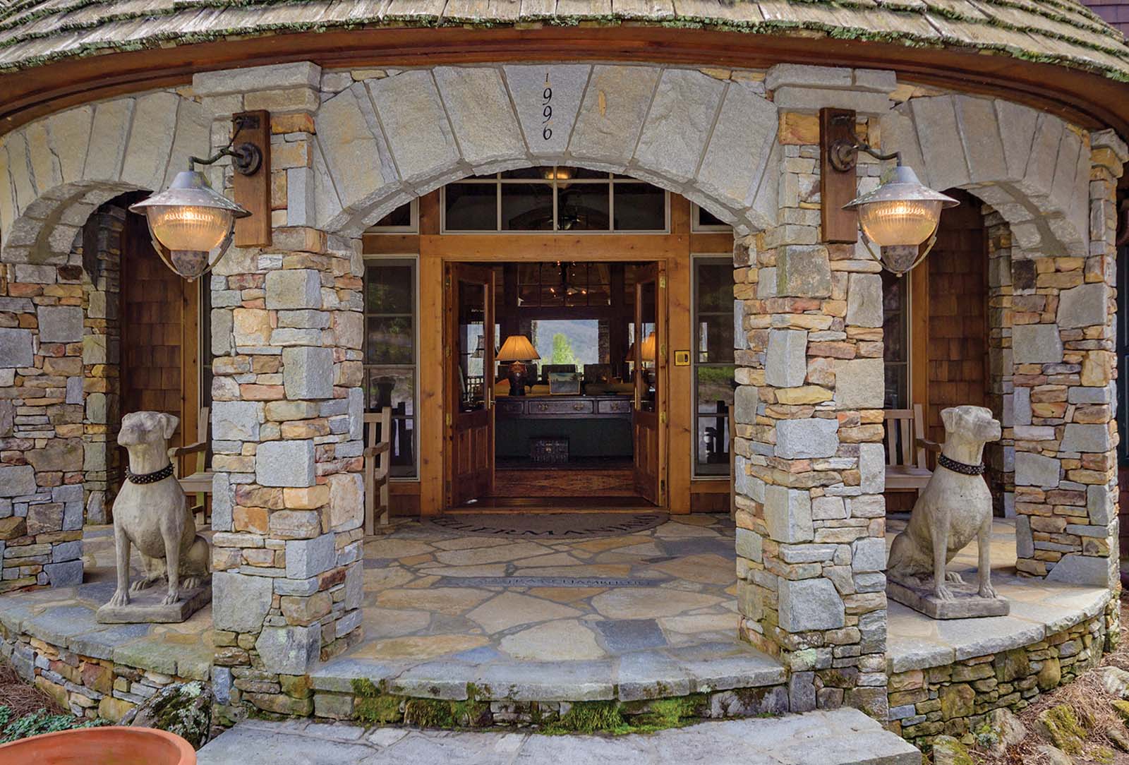 Luxury Estate in Prestigious Wade Hampton Golf Club