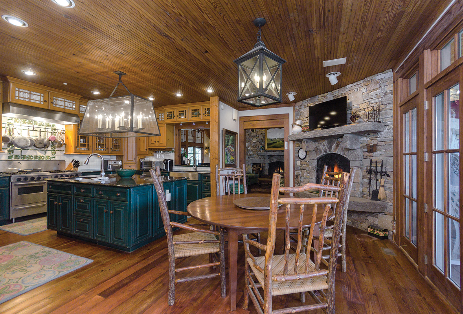 Home for sale in Cashiers NC - Kitchen