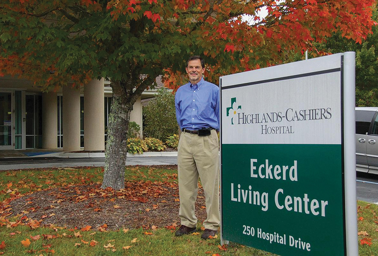 Vic Greene Highlands Cashiers Hospital