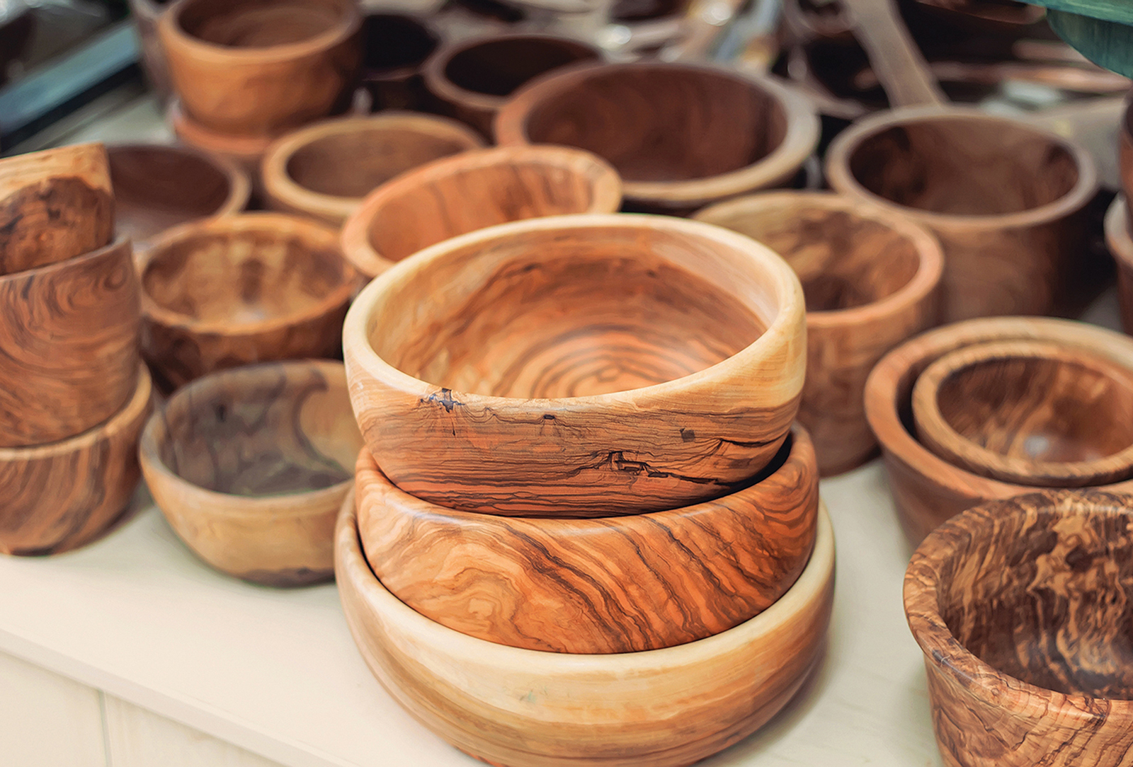cashiers-nc-arts-crafts-show-wood-turned-bowls