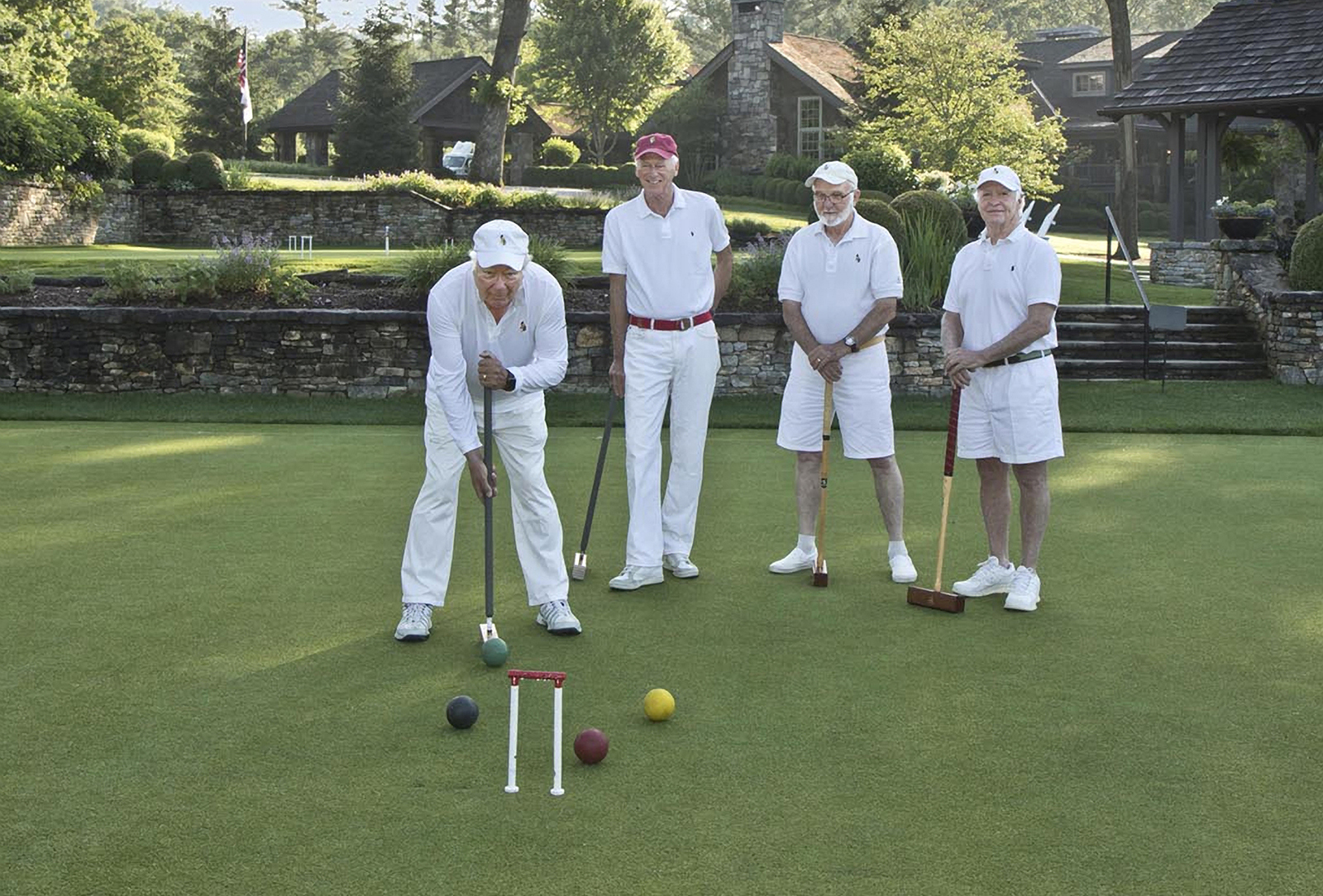 Croquet for a cause big brother big sisters cashiers nc