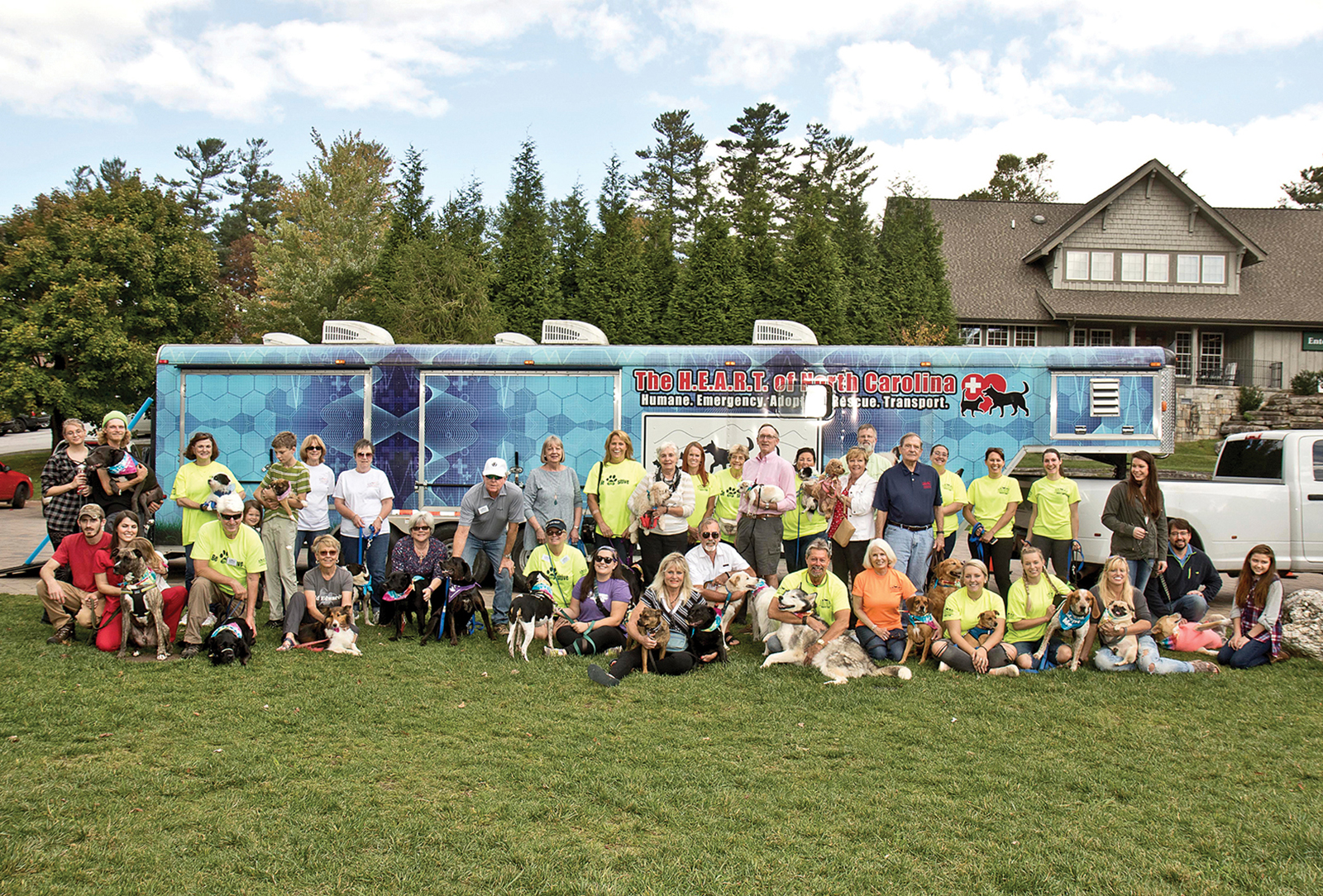 cashiers highlands humane society nc bus