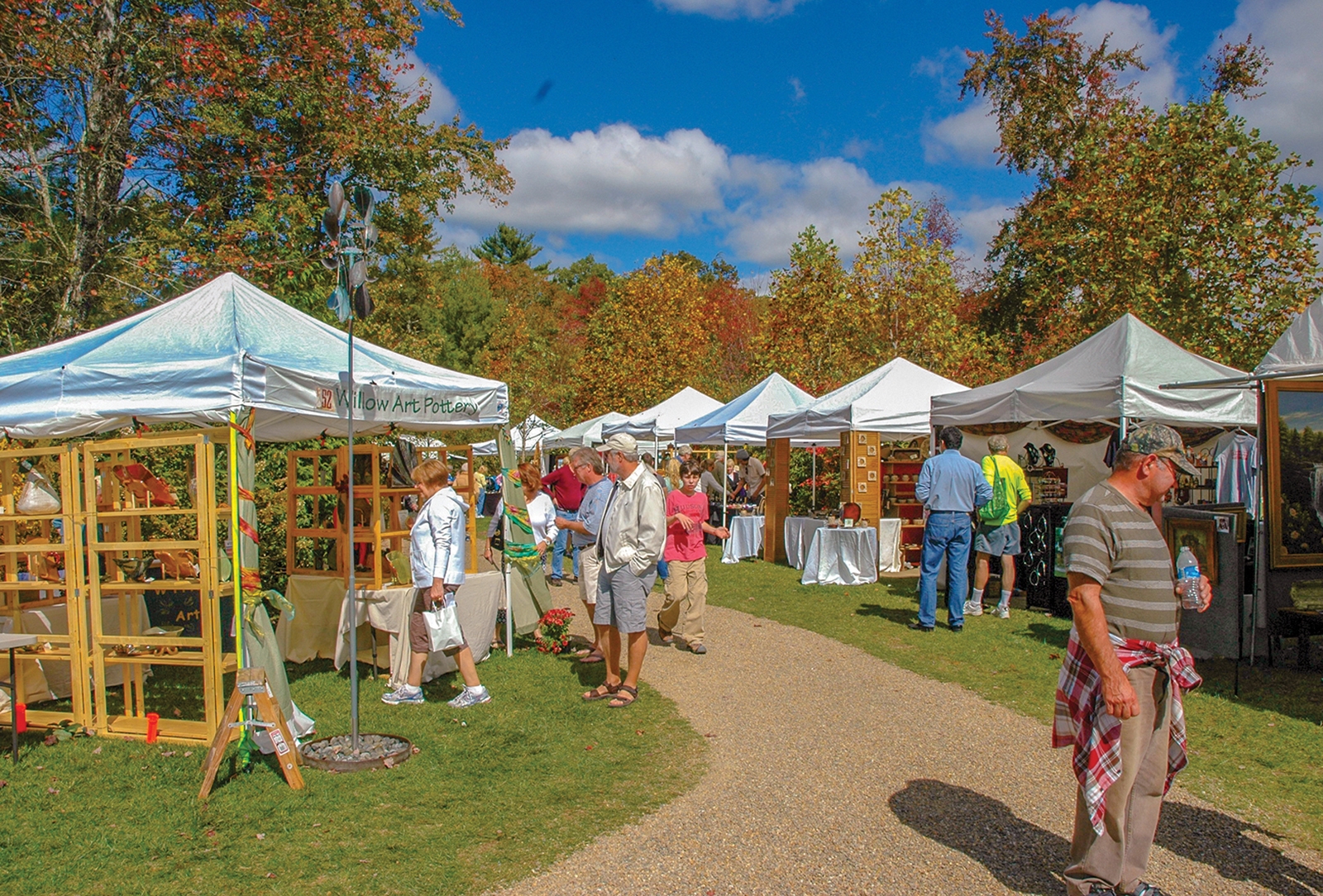 cashiers valley leaf festival nc