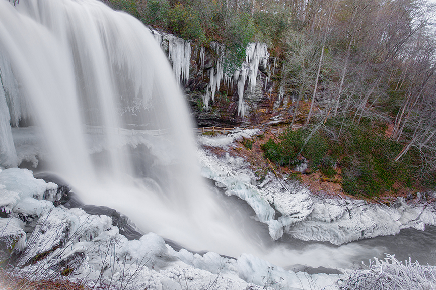 dry falls winter terry barnes