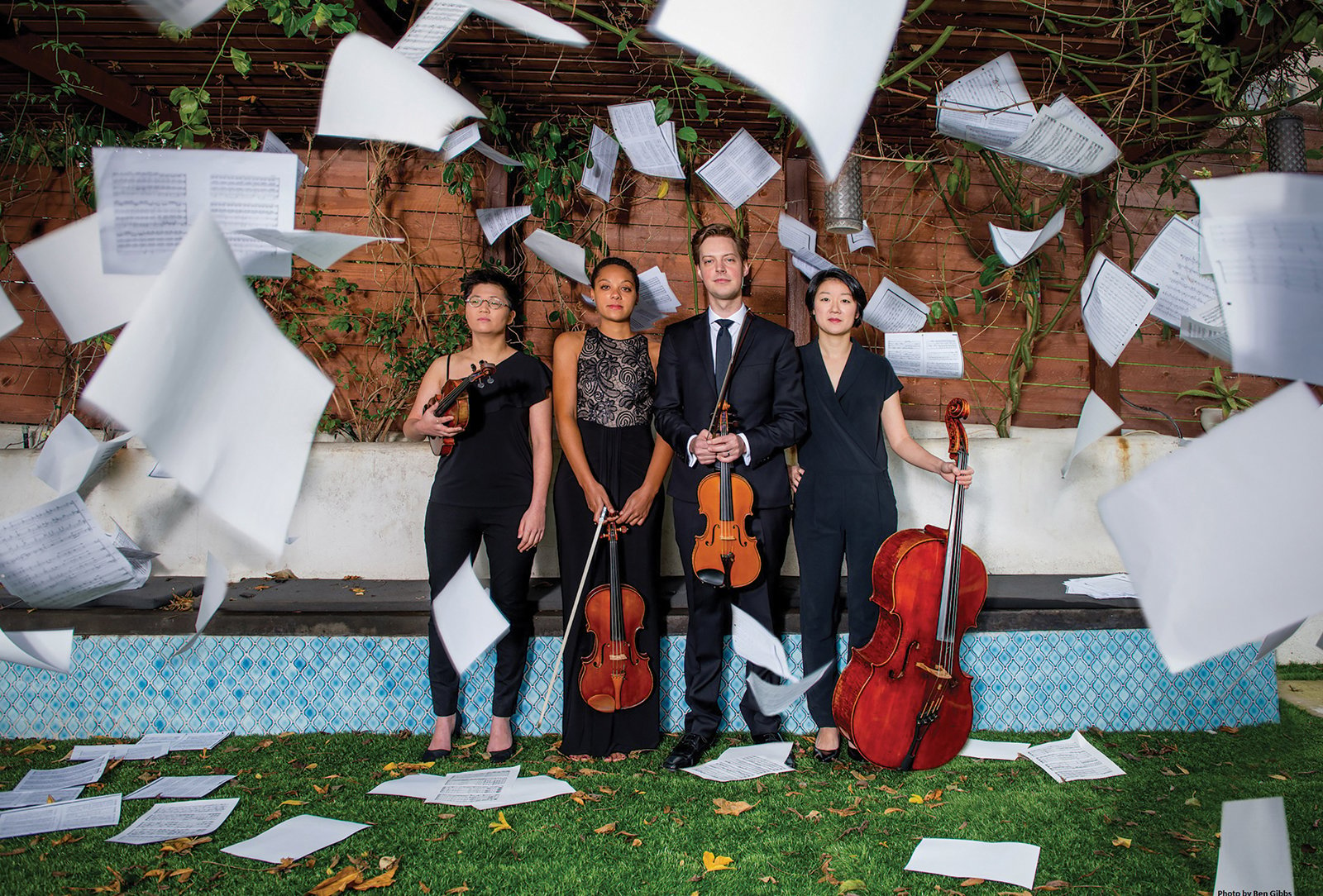 highlands cashiers chamber music festival Argus Quartet