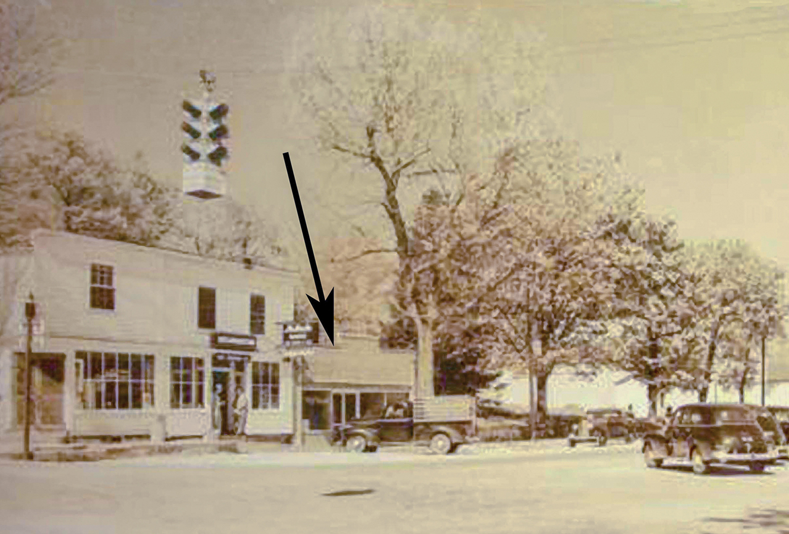 highlands history Crawford's Barber Shop