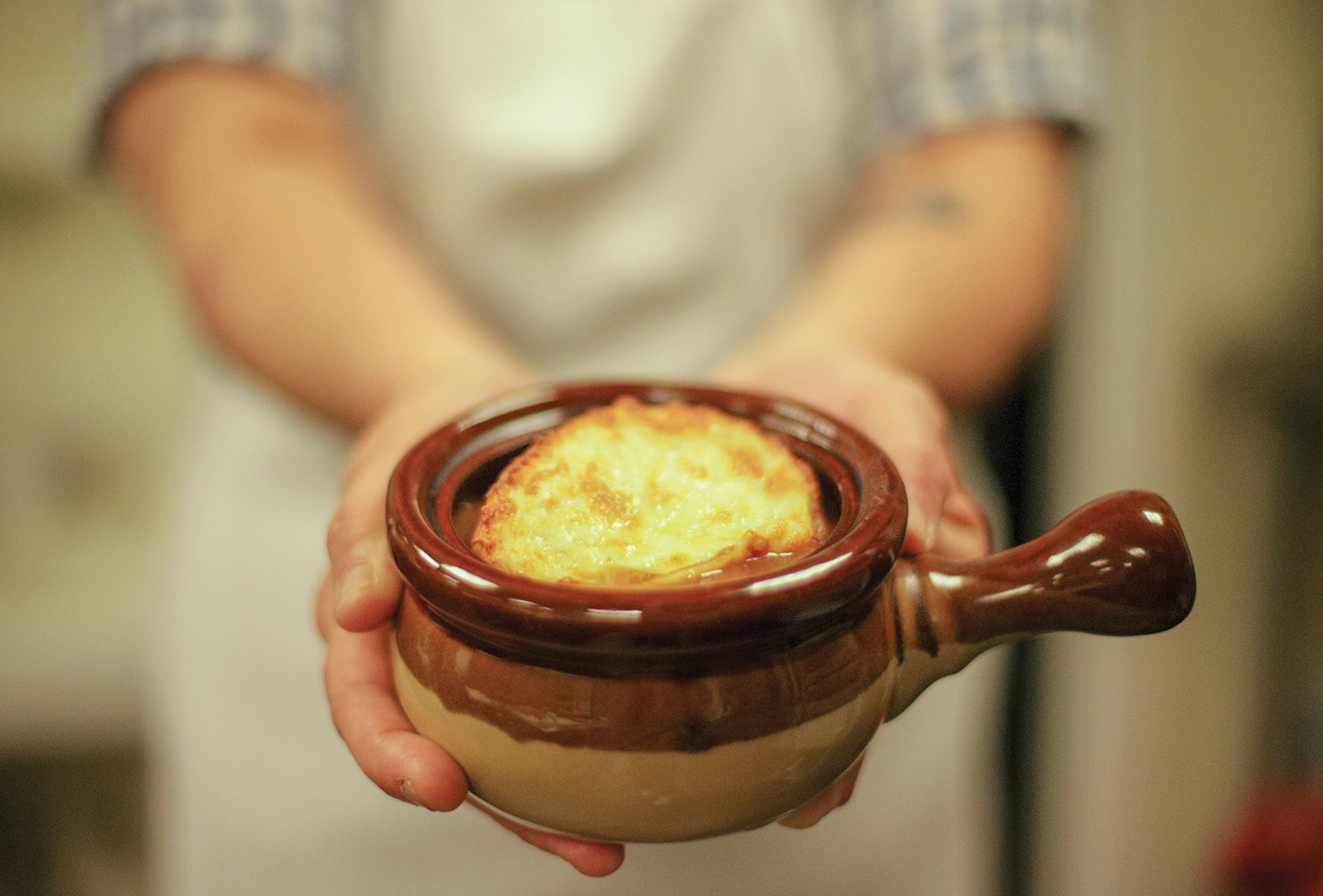 highlands nc frenchl onion soup bowl