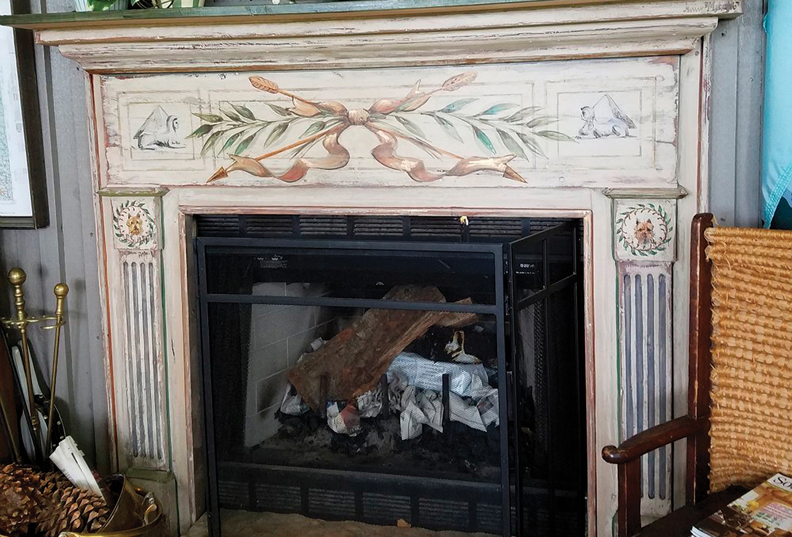 highlands nc jenny mixon fireplace