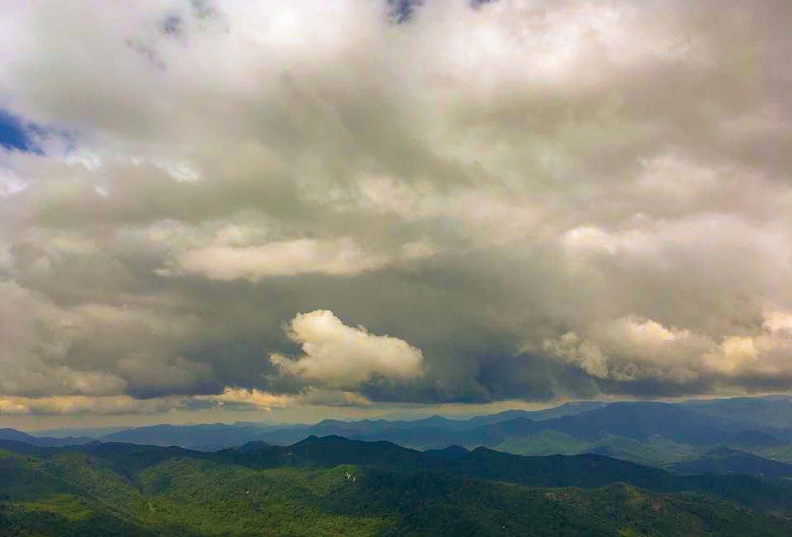 jones gap highlands nc view