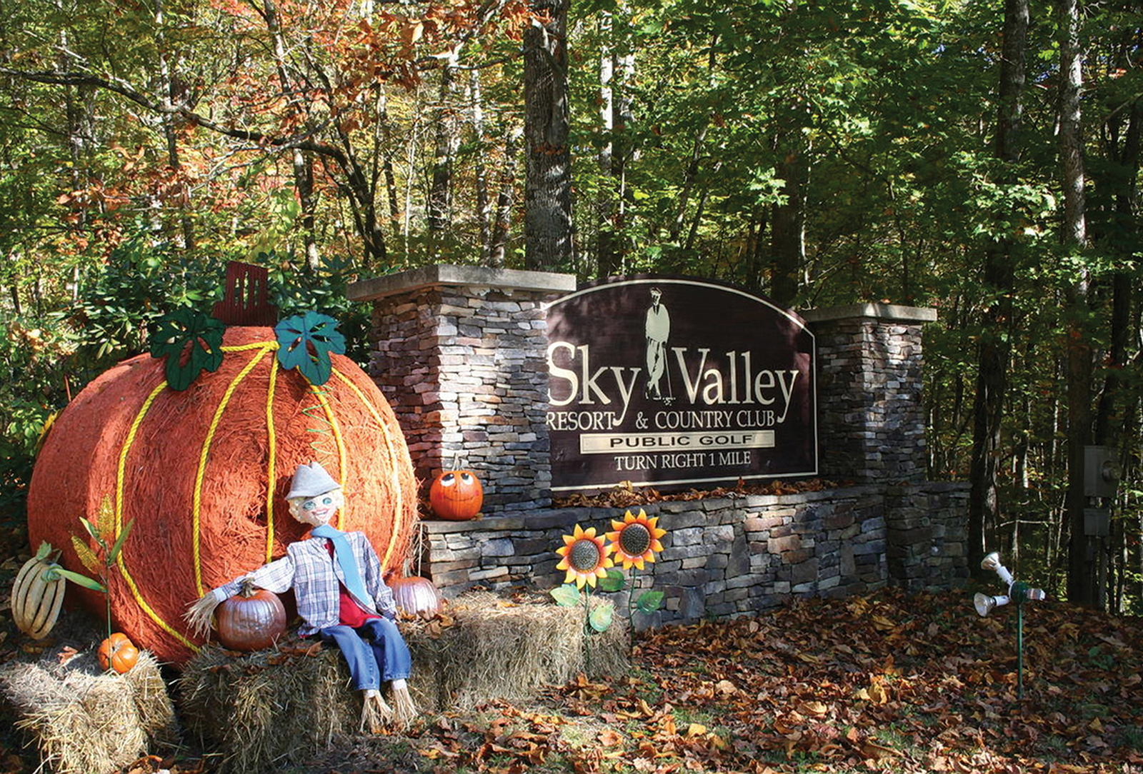 sky valley fall festival