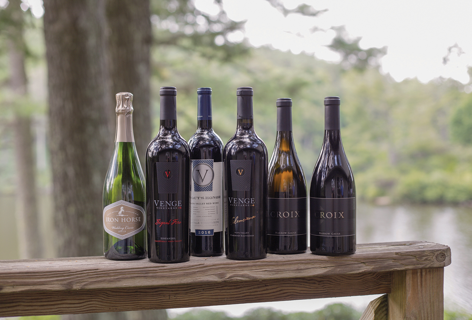 venge wines on the verandah highlands nc