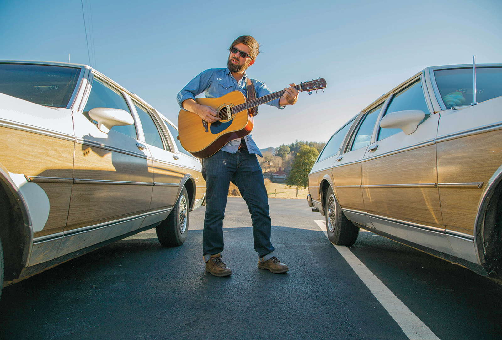 Highlands nc musician Scott Low