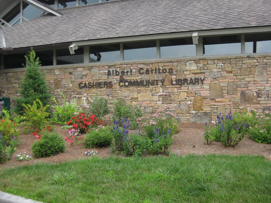 albert carlton community library cashiers nc