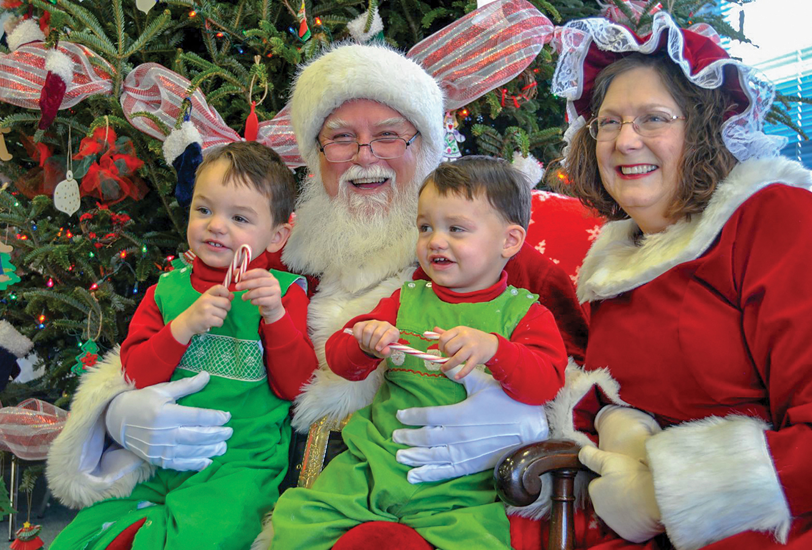 highlands nc breakfast with santa