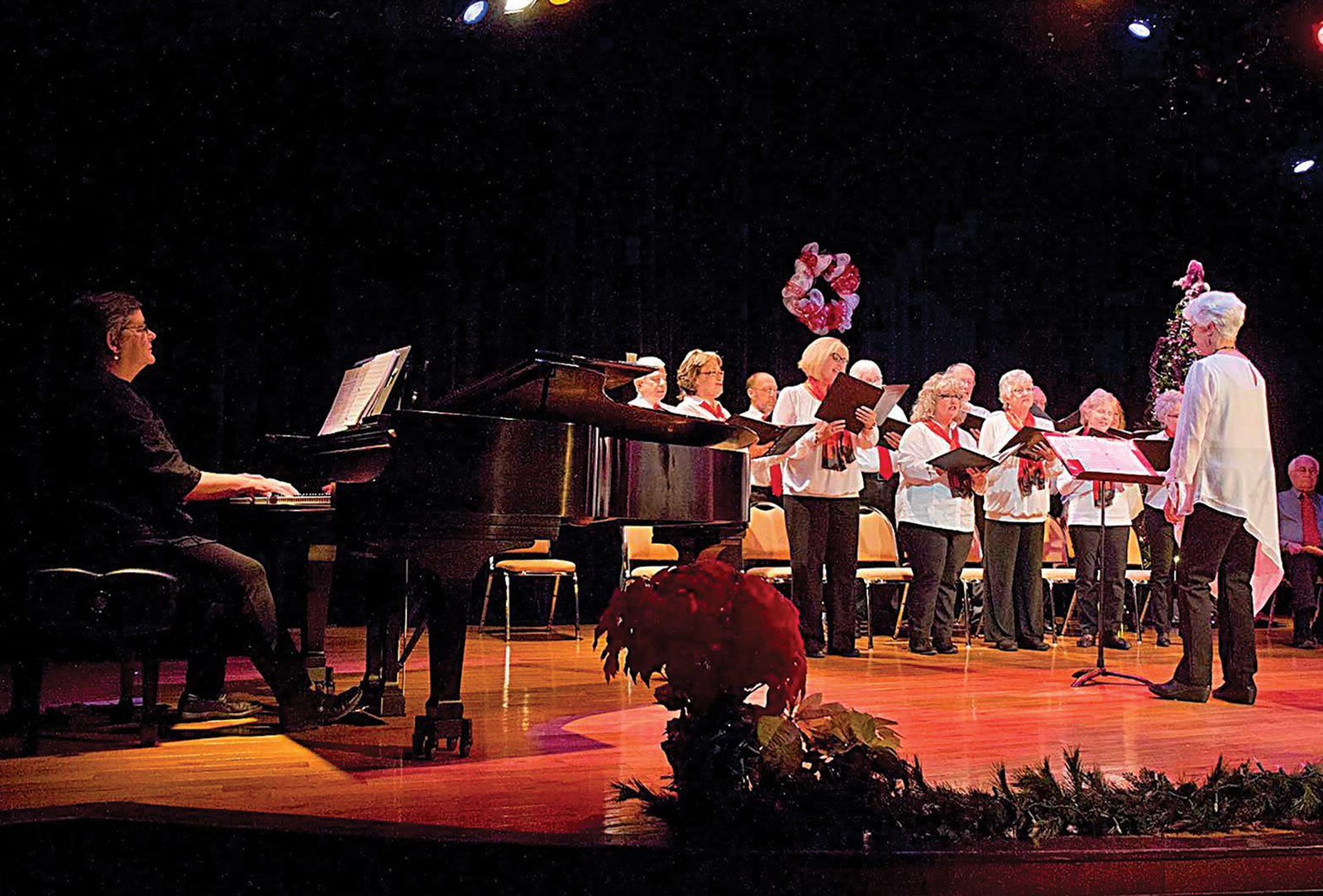 highlands nc highlands cashiers players holiday performance