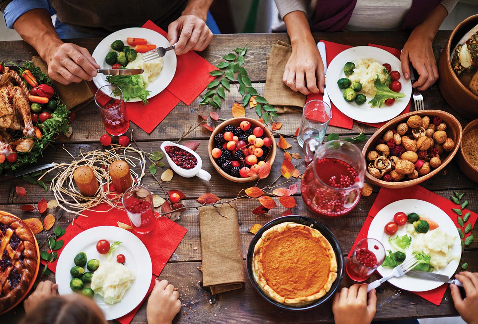 Thanksgiving Dining Options Highlands & Cashiers NC