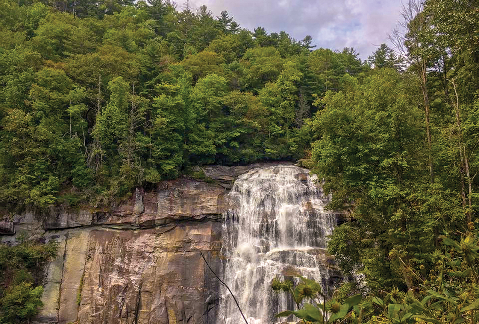 sapphire-nc-rainbow-falls