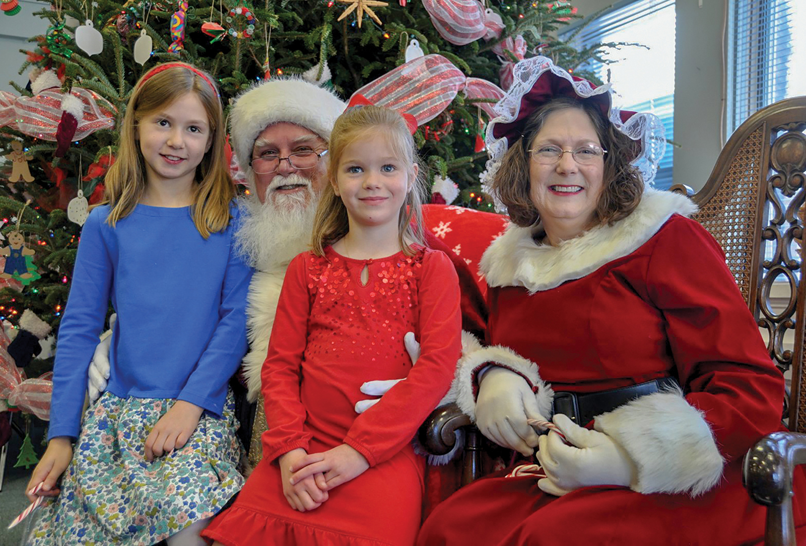 highlands nc breakfast with santa