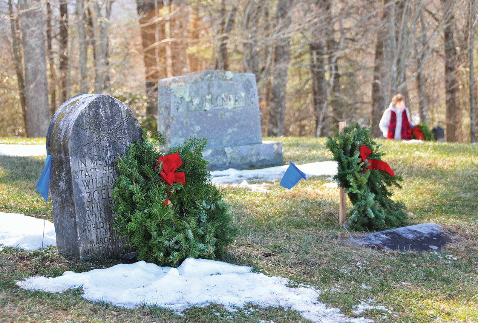 highlands nc wreaths across america