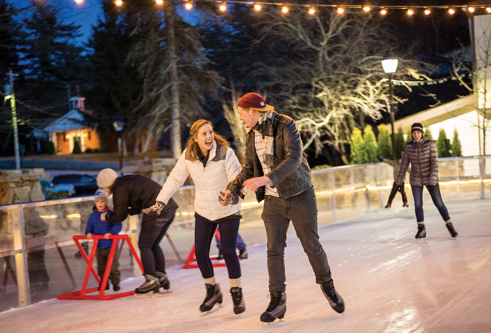 highlands nc ice skating rink skaters the highlands north carolina