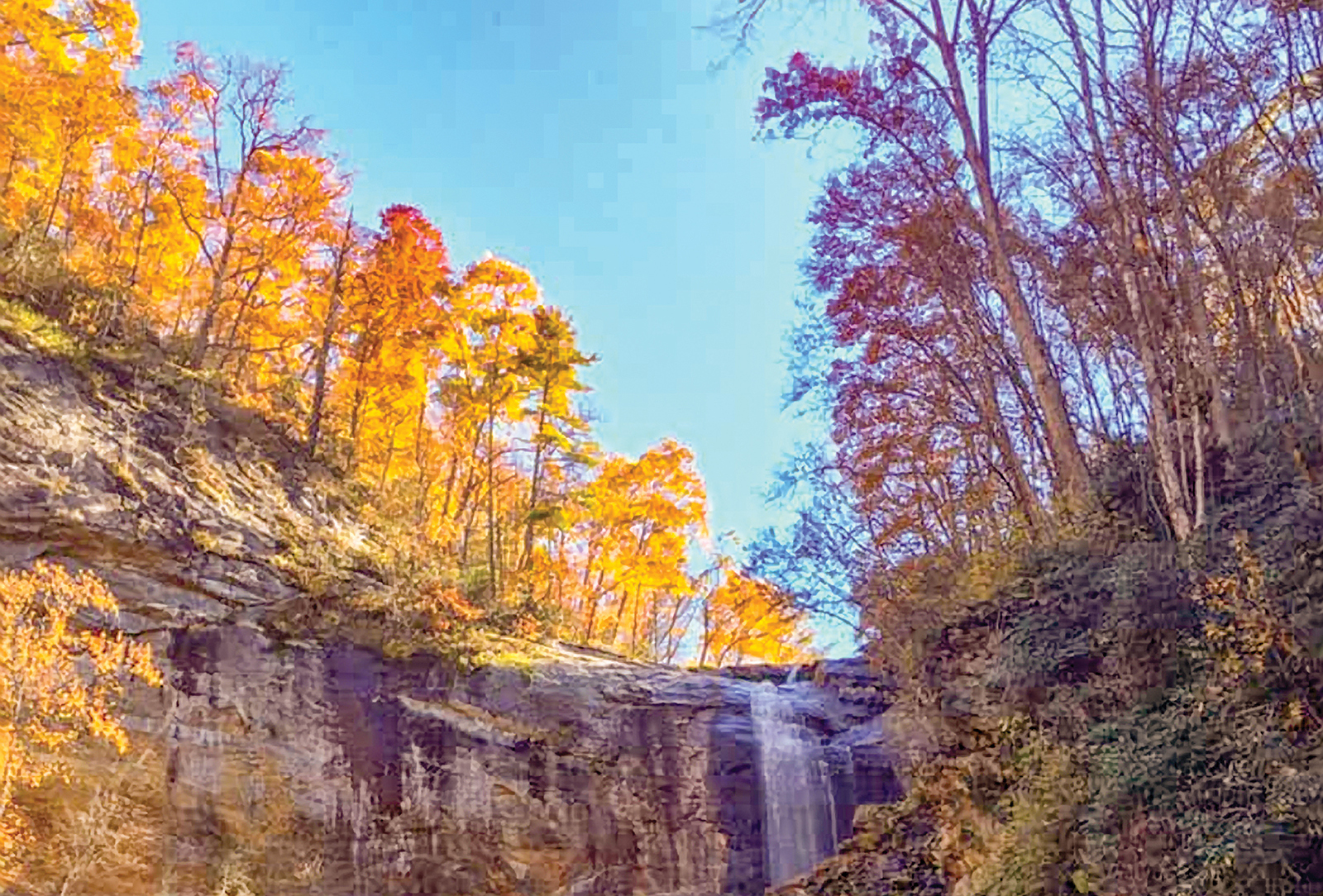 cashiers nc high falls