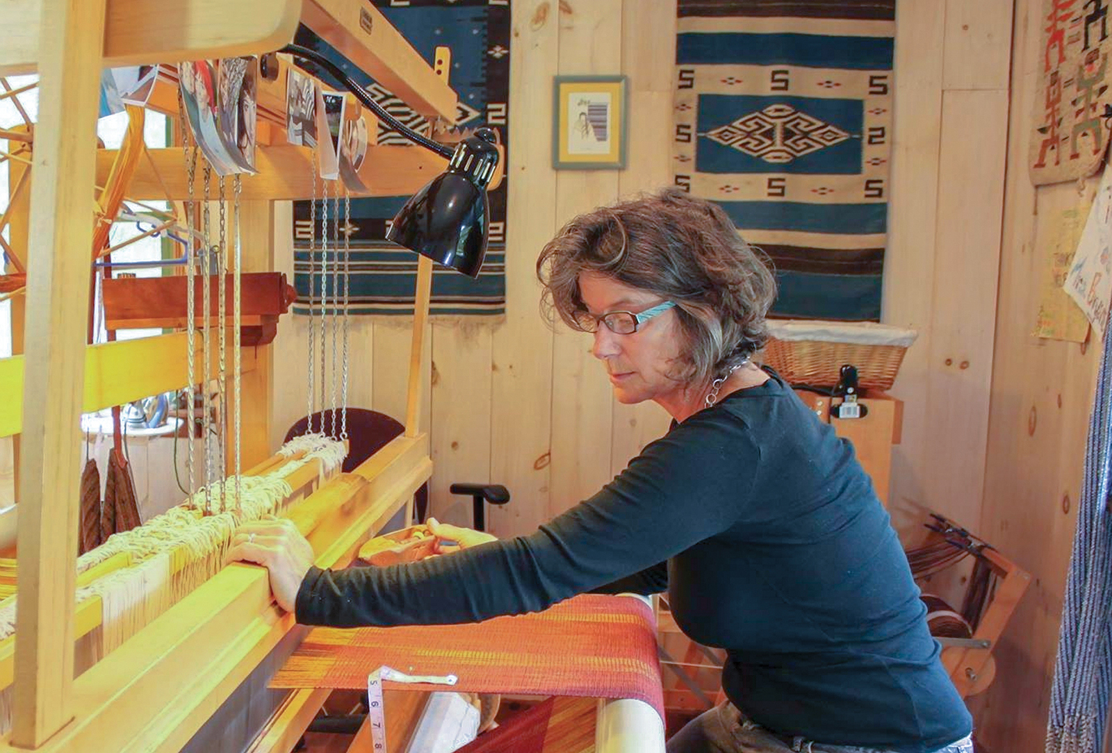 cashiers nc weaving deb bryant