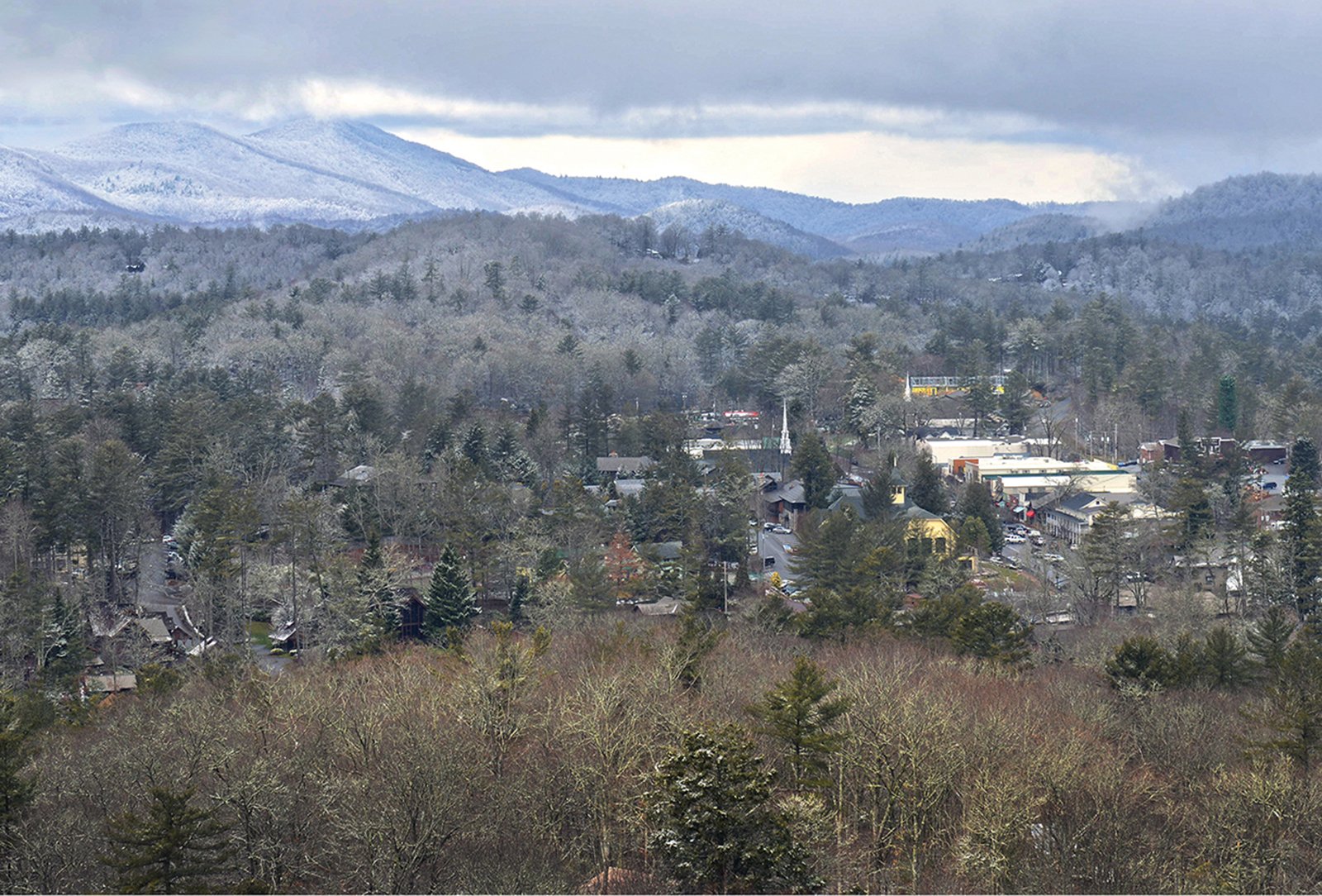 highlands nc winter