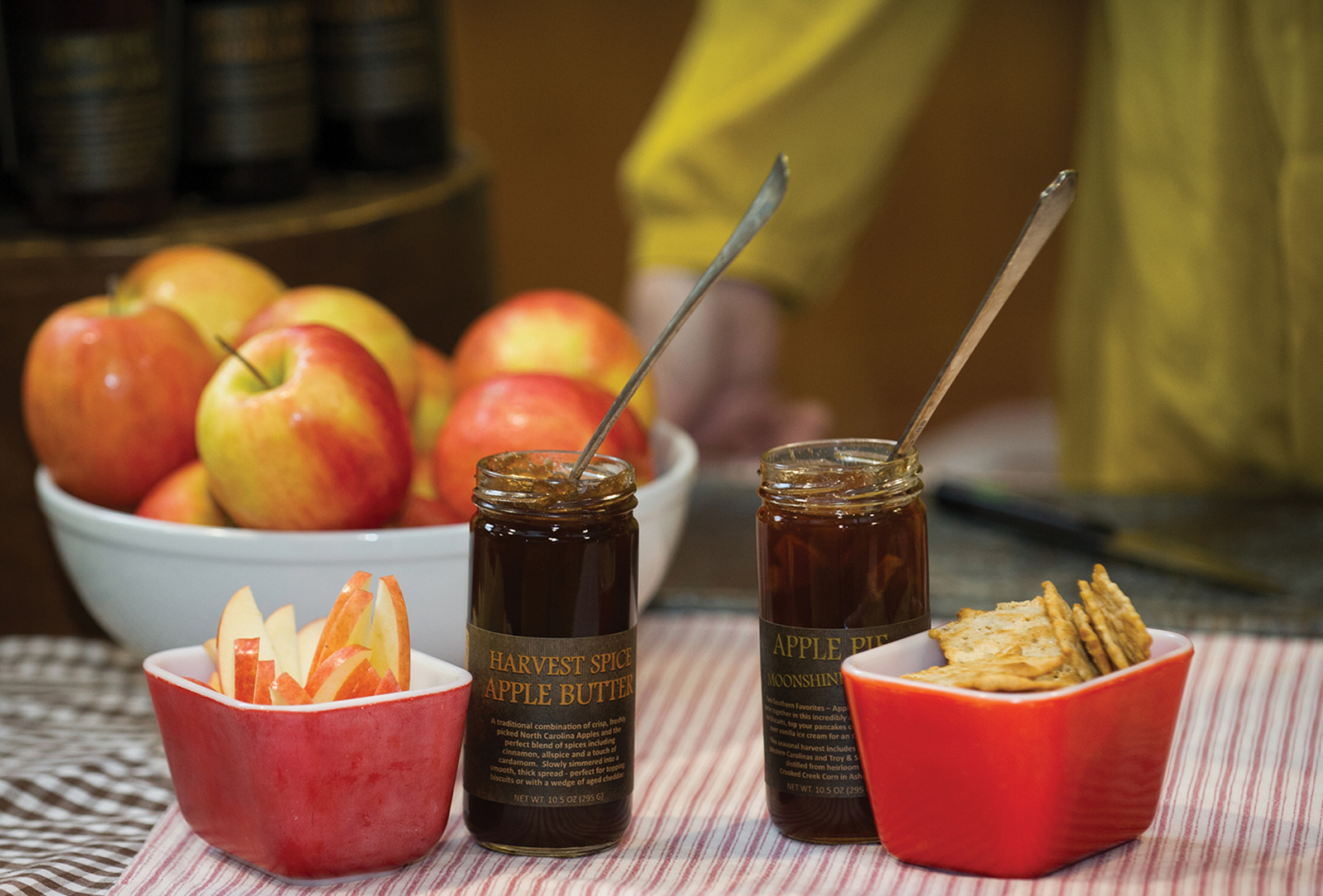 cashiers nc heritage apple festival spread