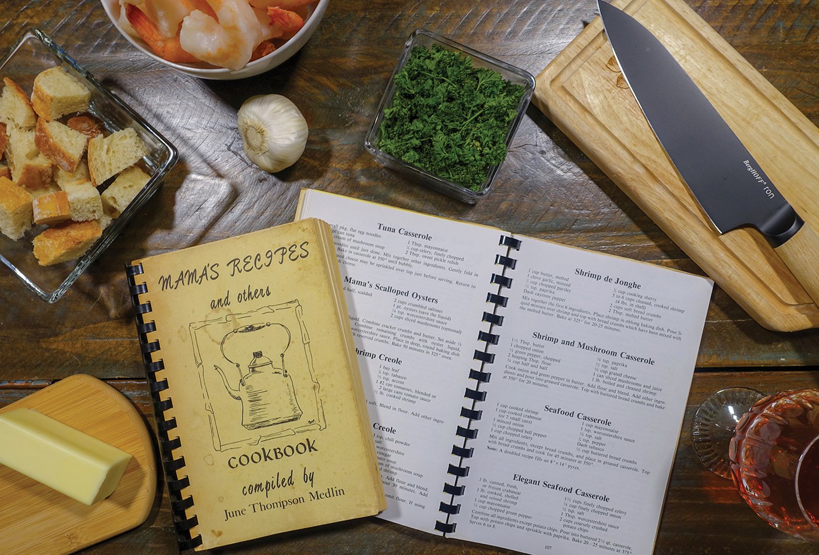 highlands nc mamas recipe cookbook