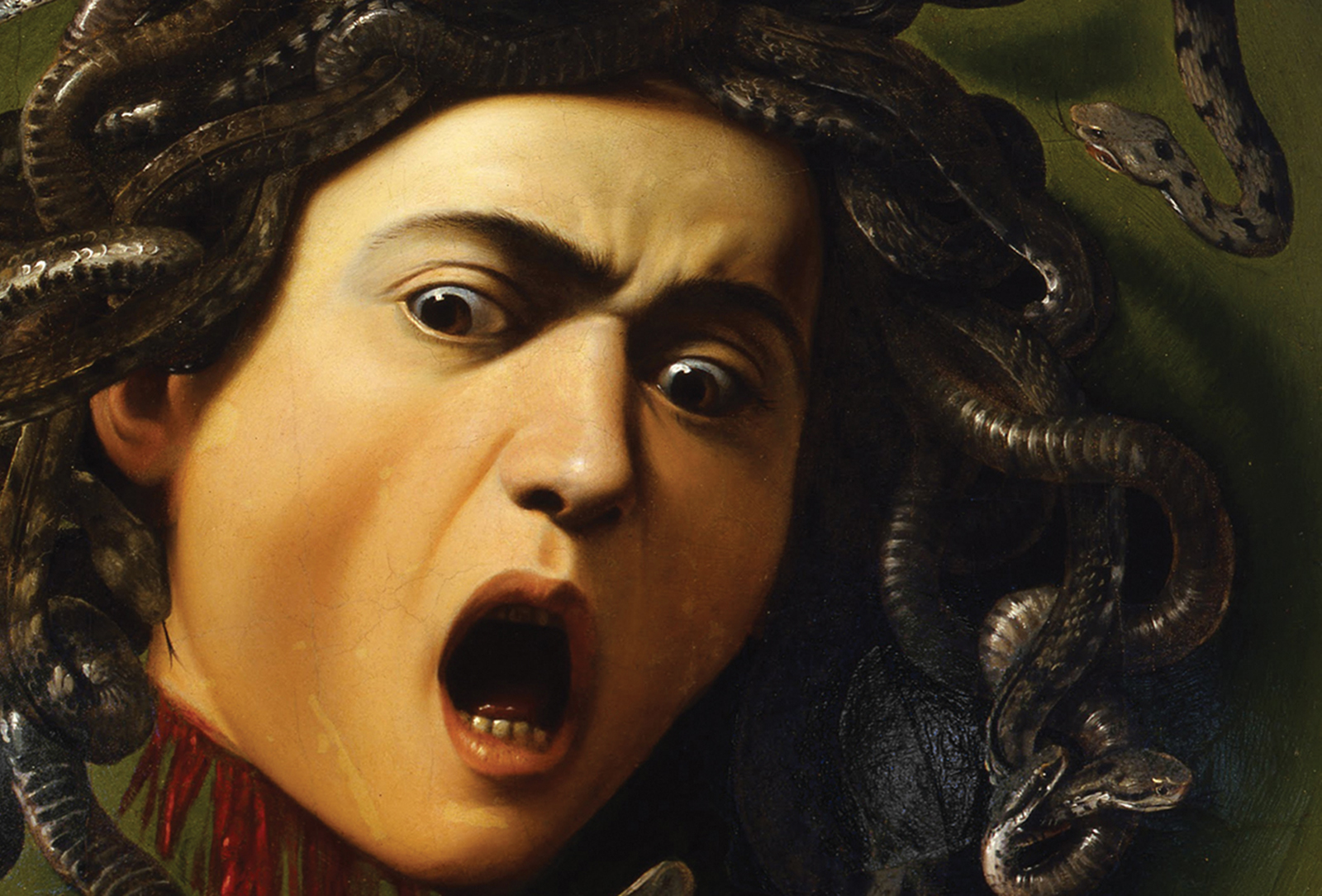 highlands nc performing arts center bascom Caravaggio's Medusa