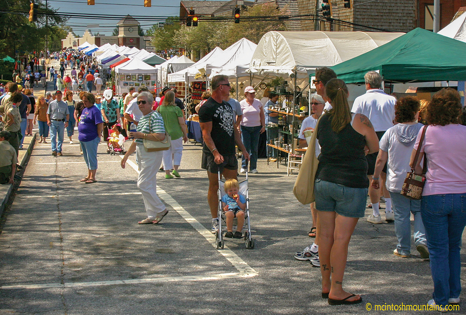 Clayton Art Festival Laurel Magazine