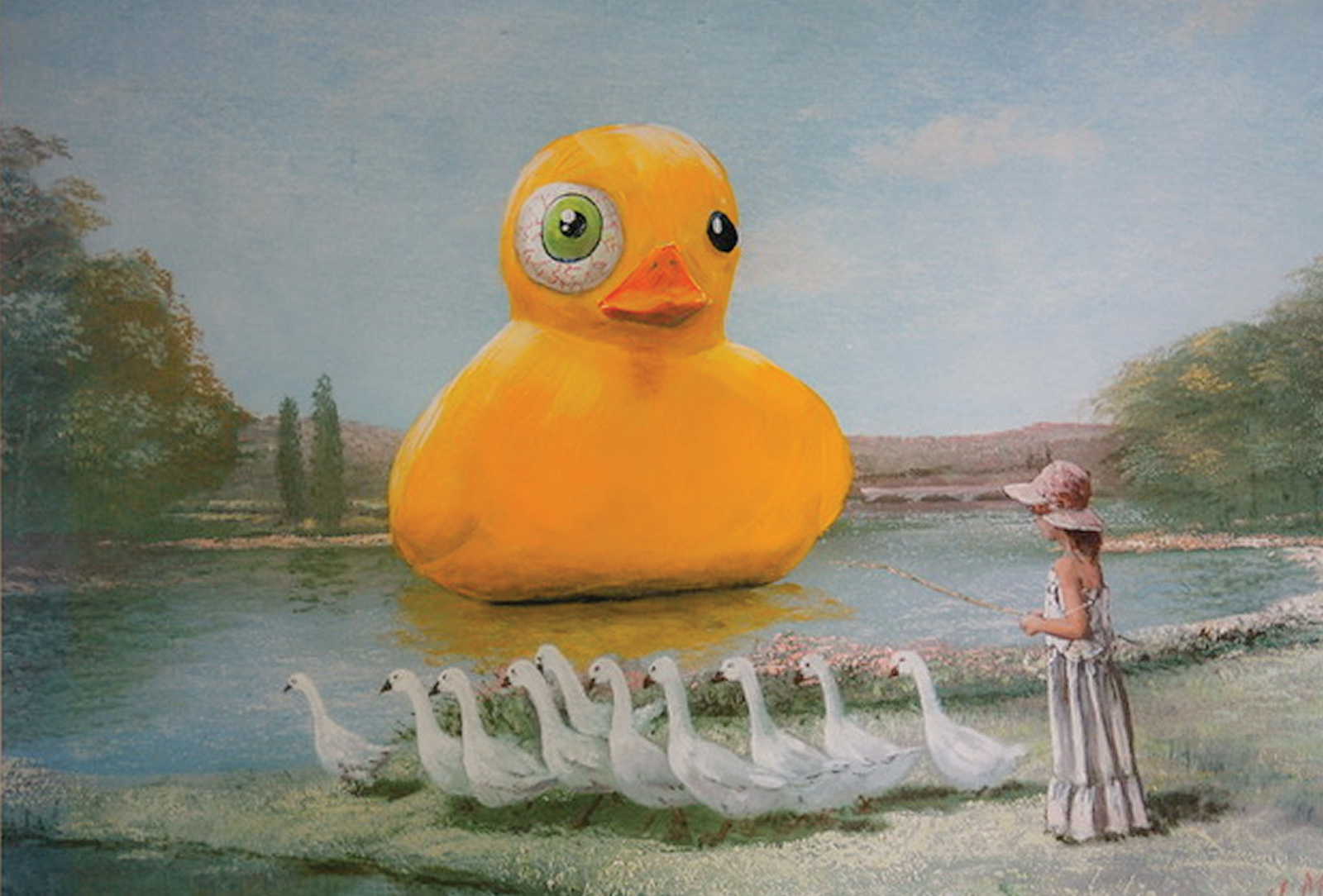 highlands nc cashiers nc artist donna rhodes duck