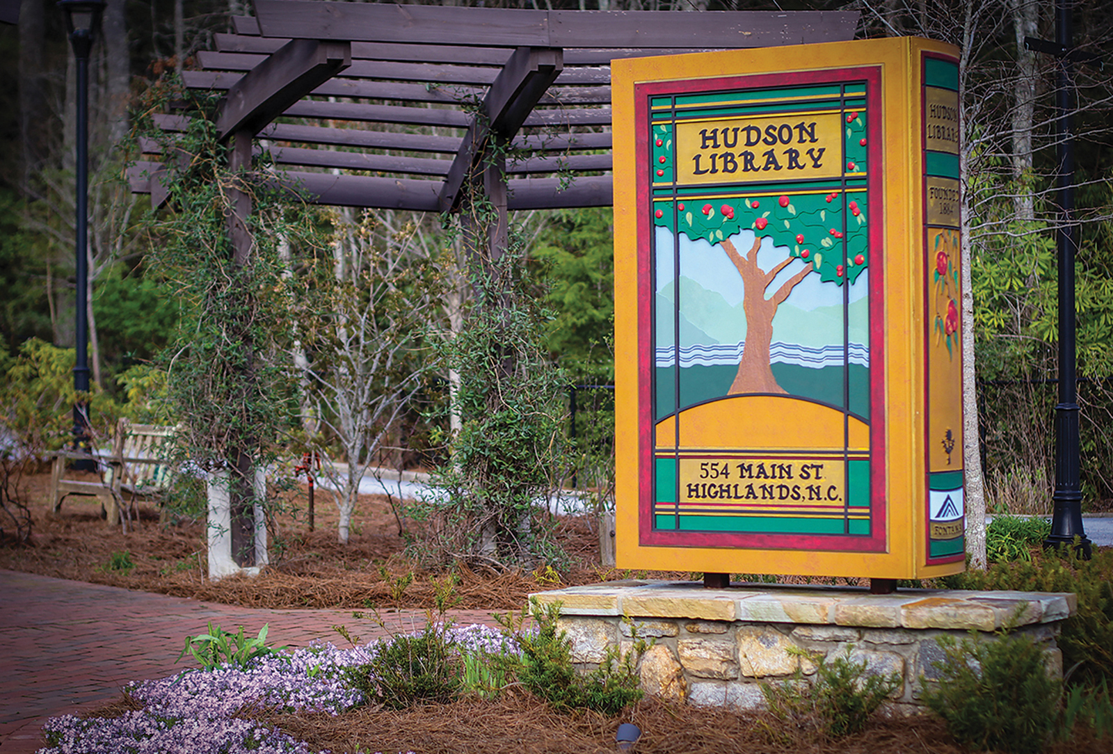 Hudson Library highlands North Carolina