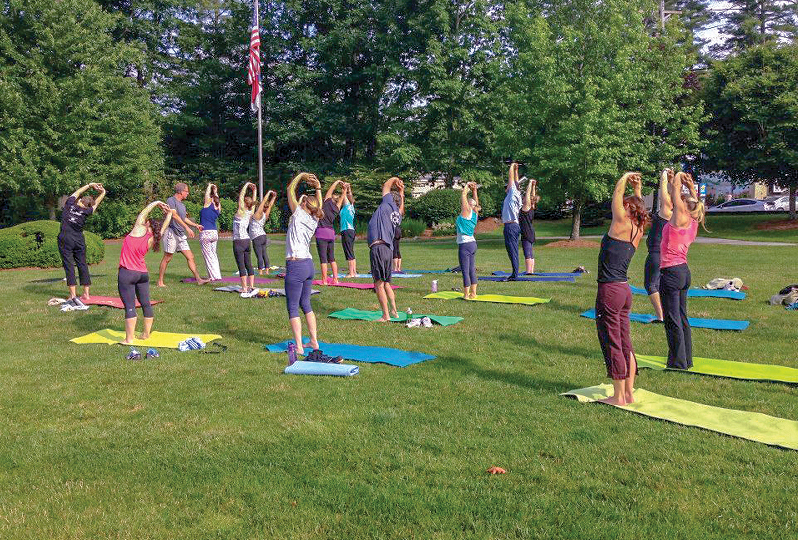 cashiers nc village green yoga in the green