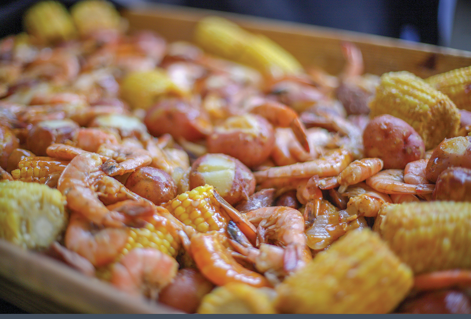 highlands nc low country shrimp boil pan