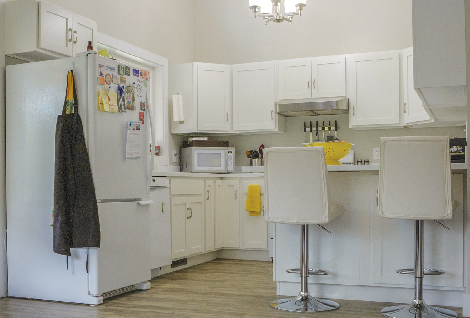  highlands nc tiny home kitchen tall