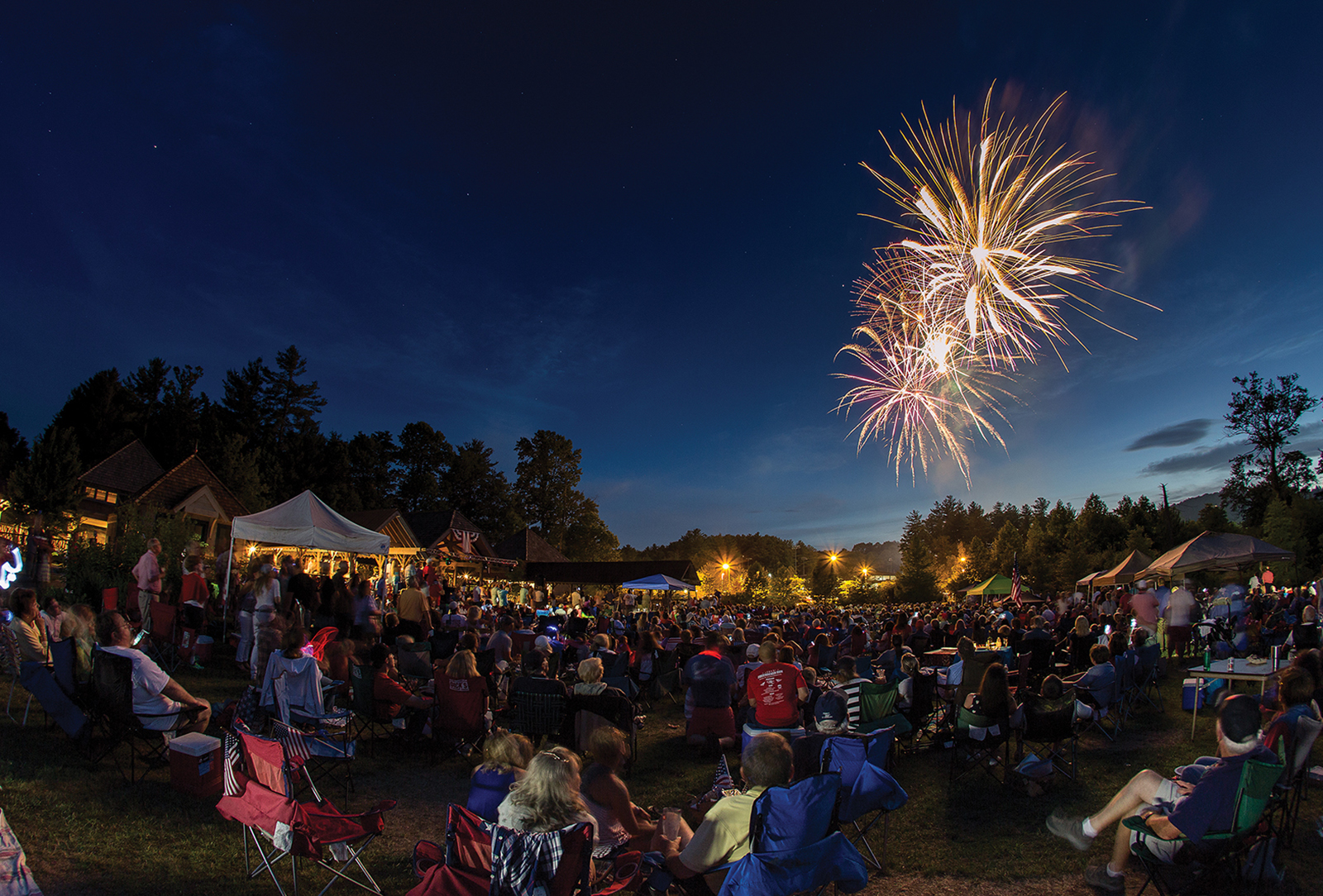 Cashiers Fireworks 2016 Nick Breedlove 023