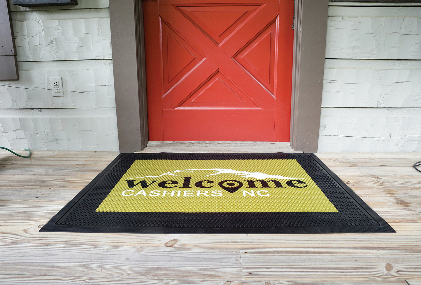 cashiers nc chamber of commerce welcome mats