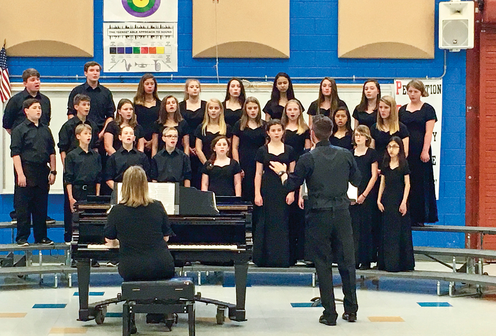 cashiers nc summit charter choir