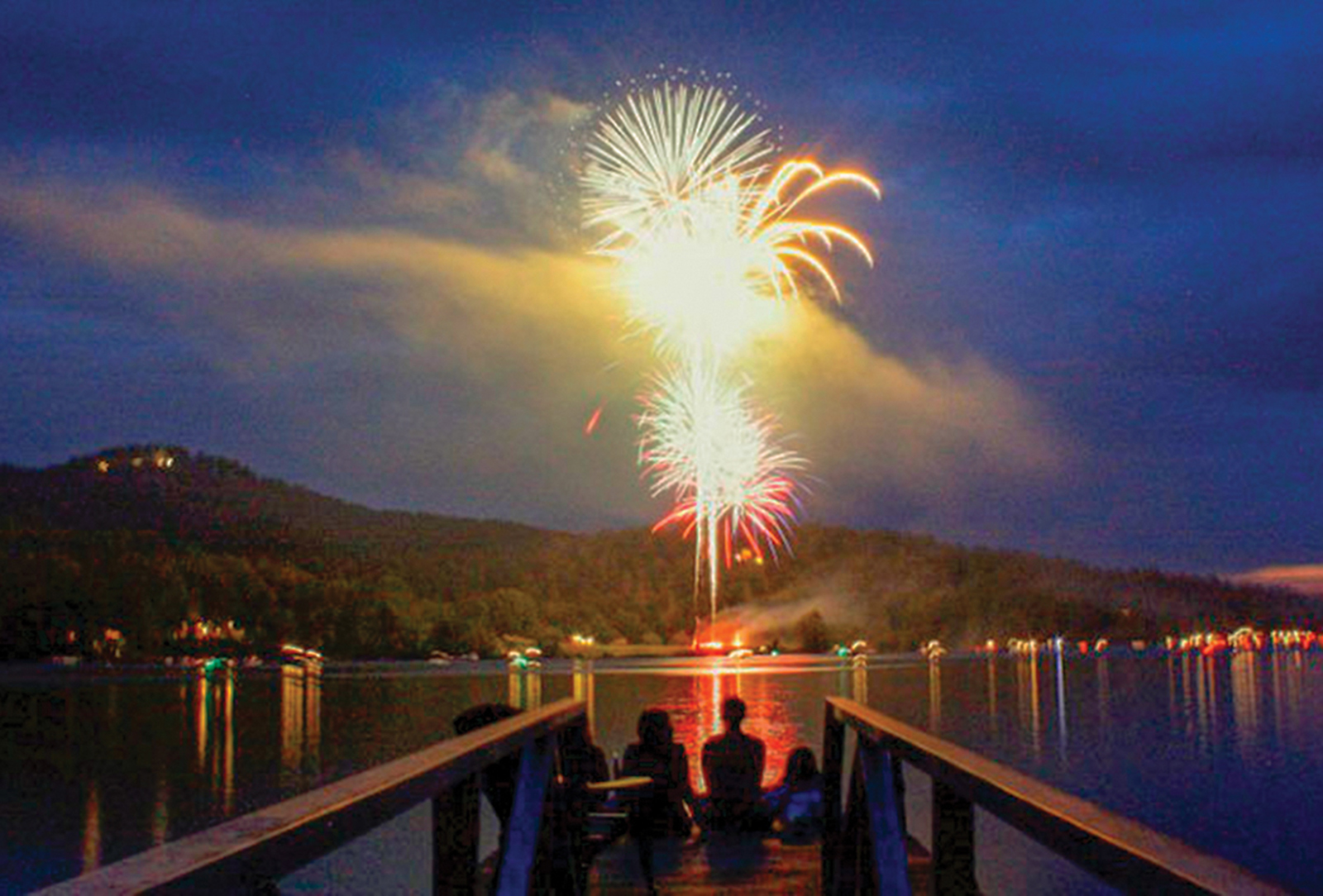 glenville nc fireworks