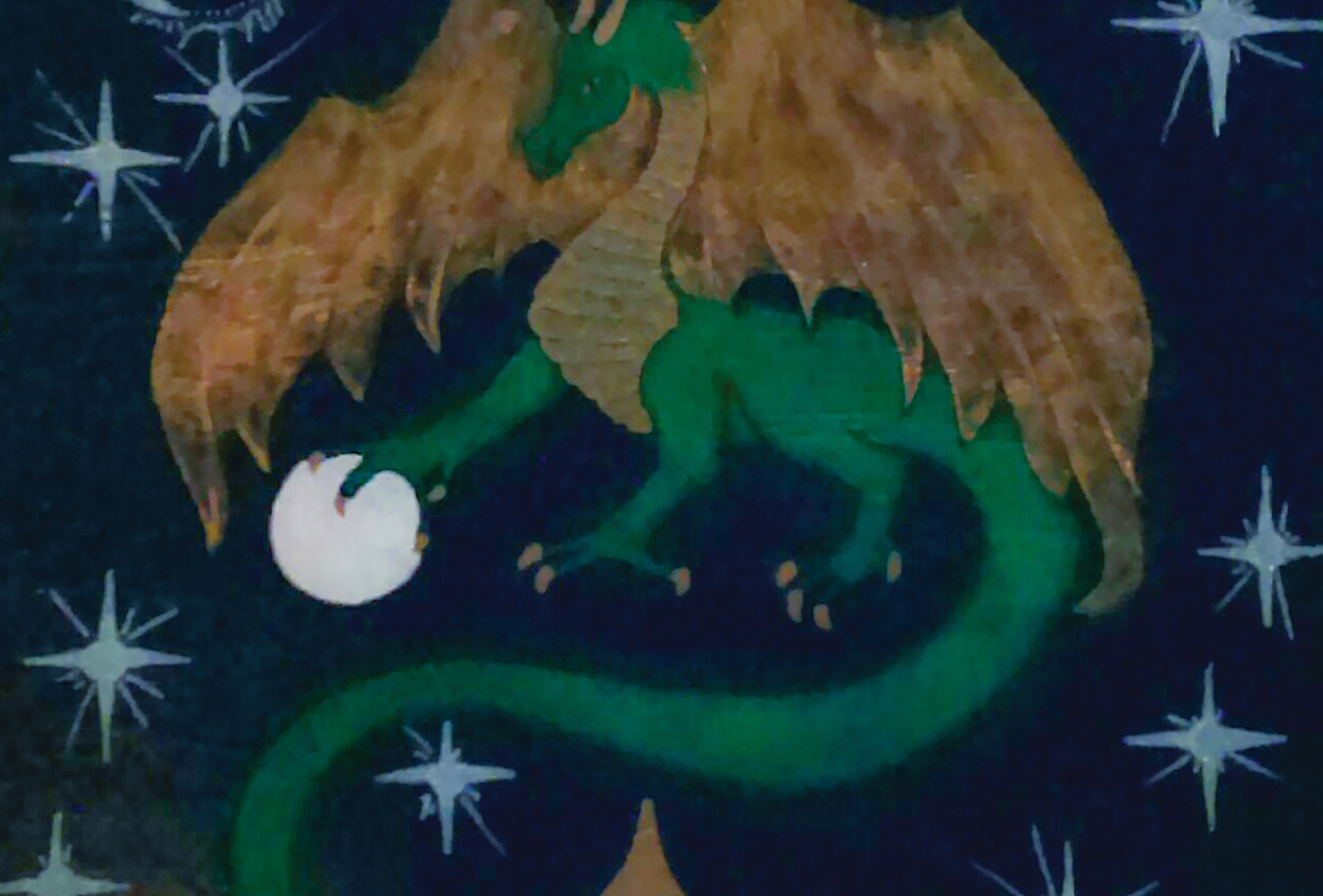 highlands nc art norma jean zahner dragon