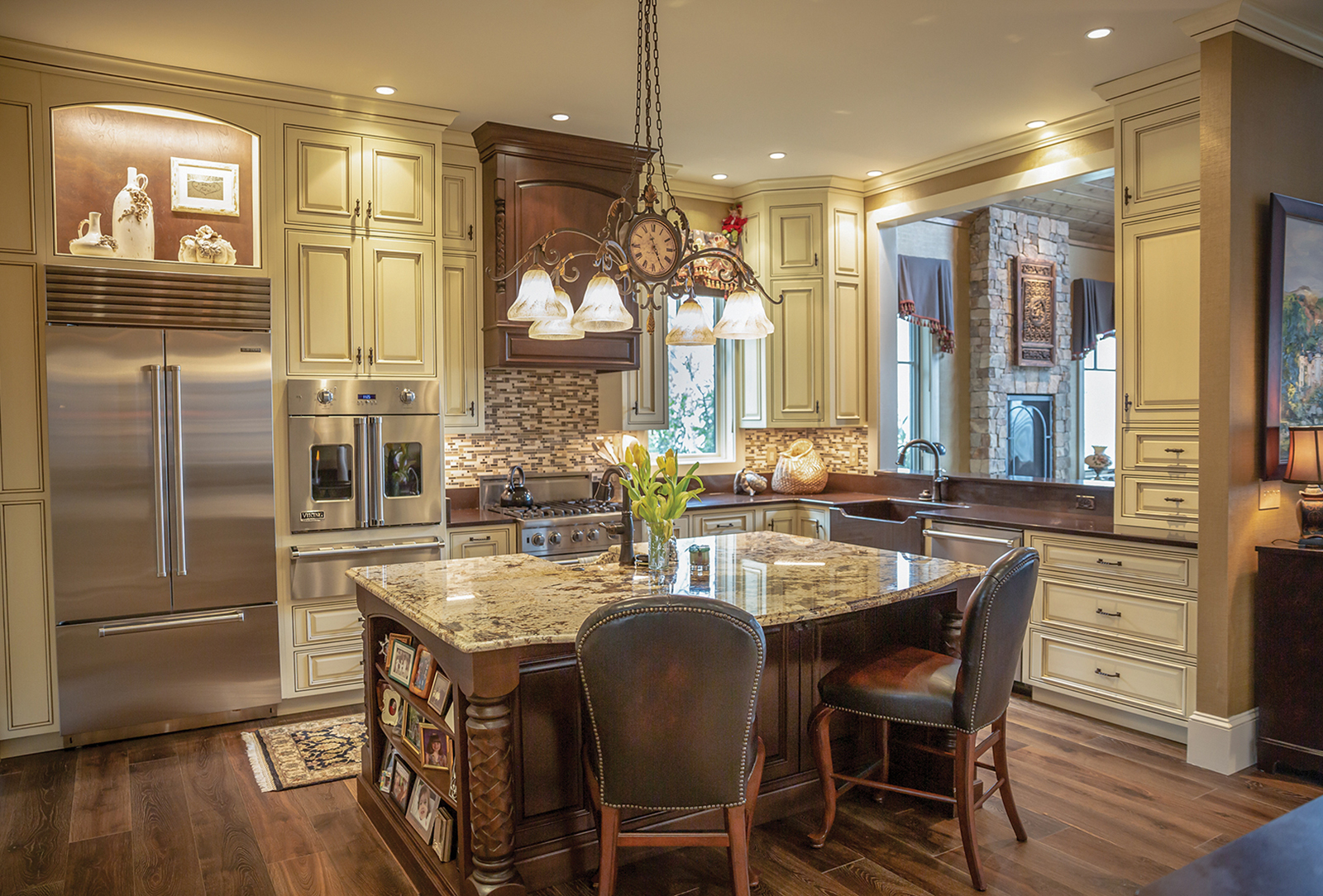 highlands nc laurel garden club kitchen tour kitchen