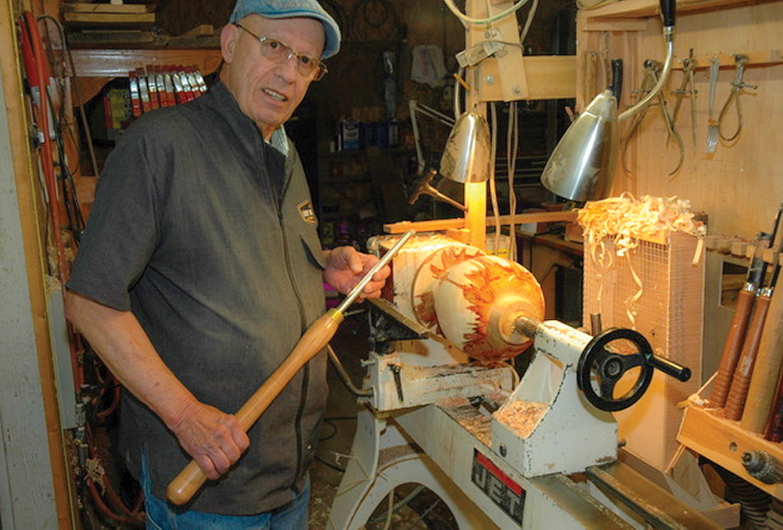 highlands nc wood turner fred bulger