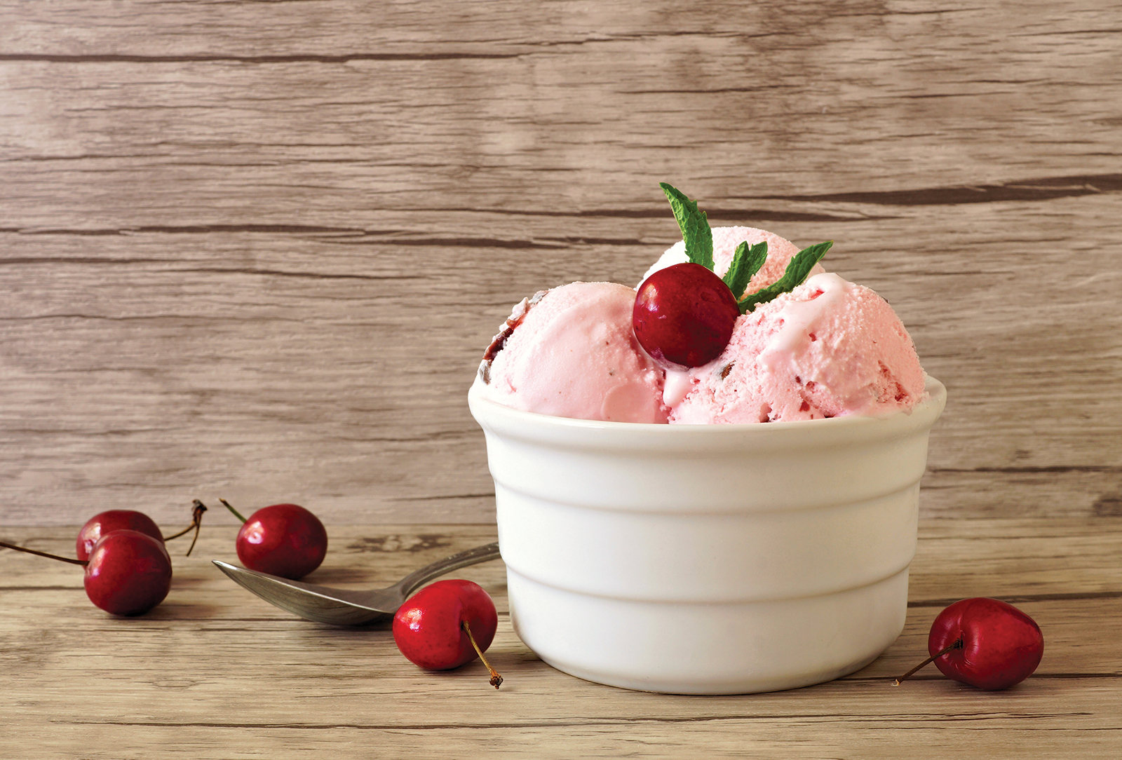 cherry ice cream