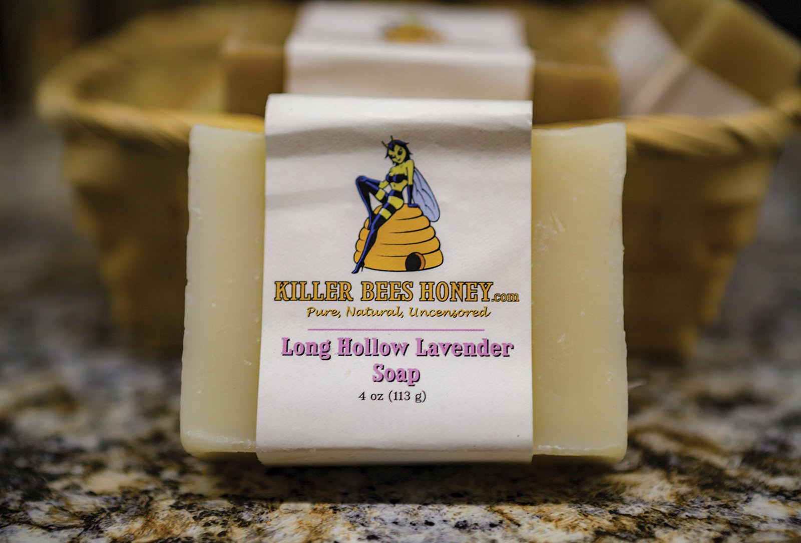 cashiers nc killer bees soap