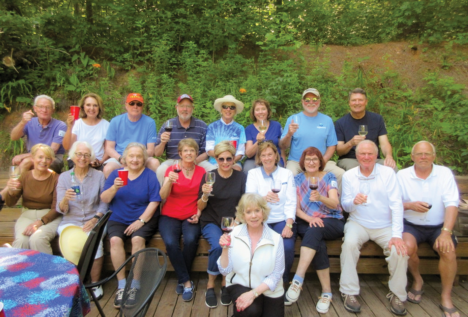 highlands nc chamber of commerce volunteers cheers