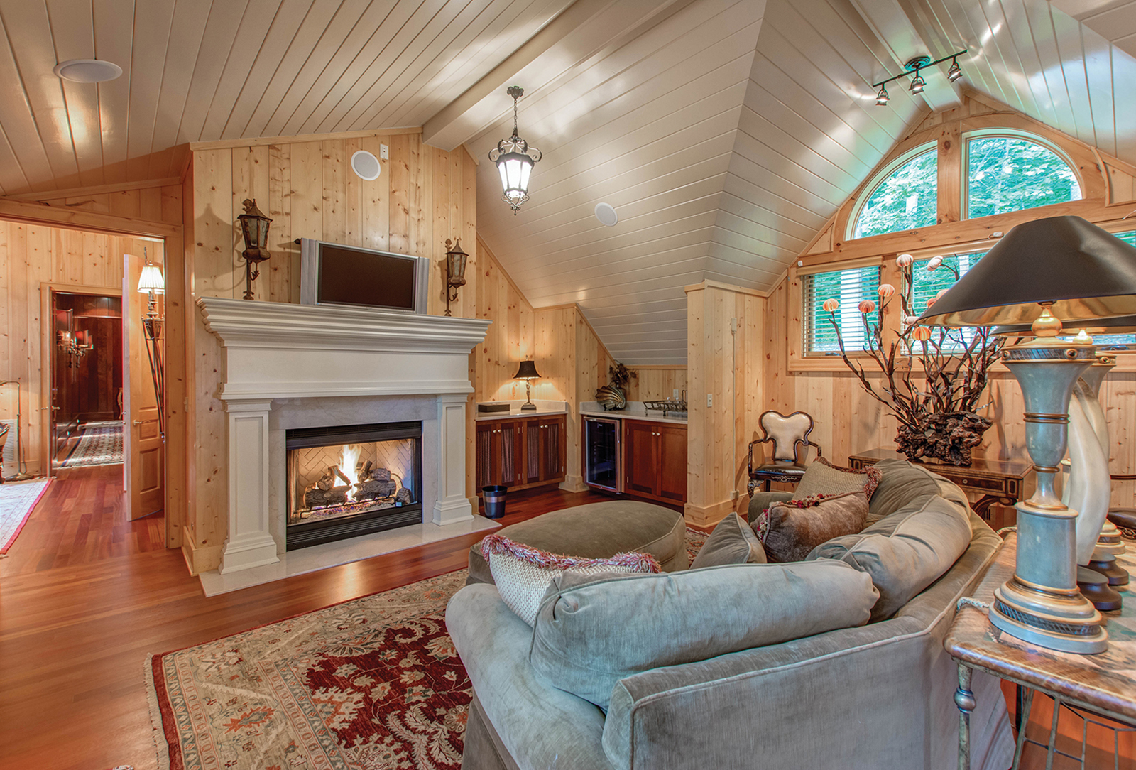 highlands nc home for sale pat allen realty fireplace