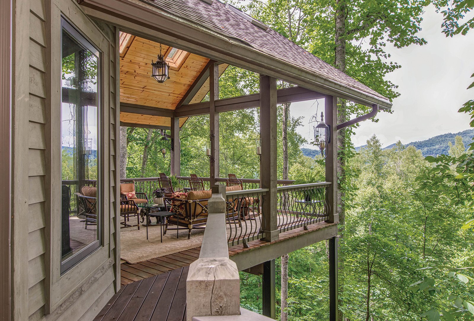 highlands nc home for sale pat allen realty living view deck