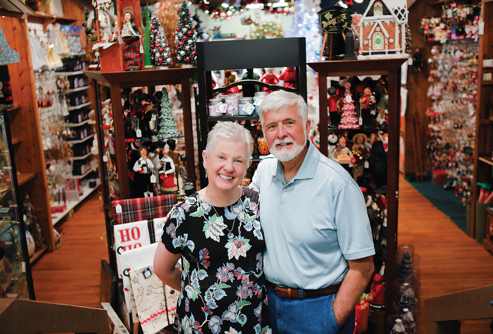 highlands nc shopping christmas tree